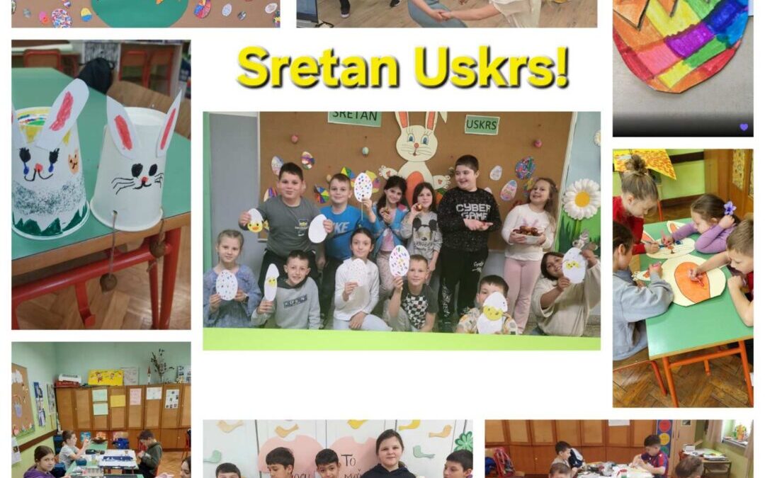 USKRSNE RADIONICE
