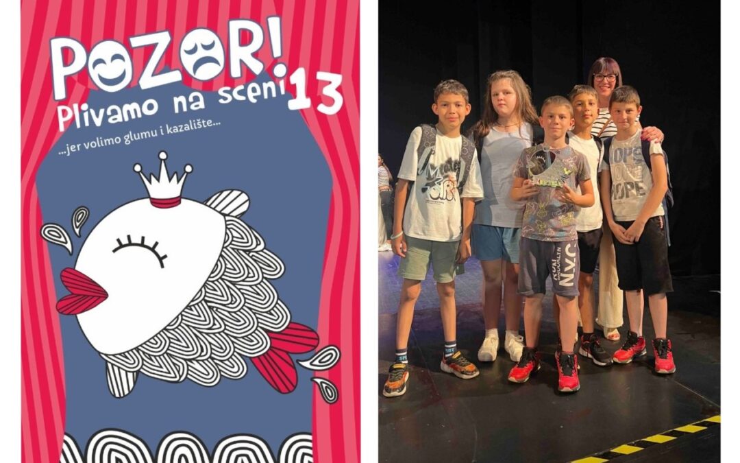 POZOR! PLIVAMO NA SCENI 13!