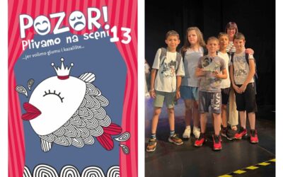 POZOR! PLIVAMO NA SCENI 13!