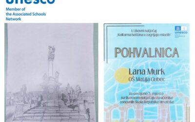 REZULTATI NATJEČAJA: „KULTURNA BAŠTINA U ZAGRLJAJU MLADIH” 2025