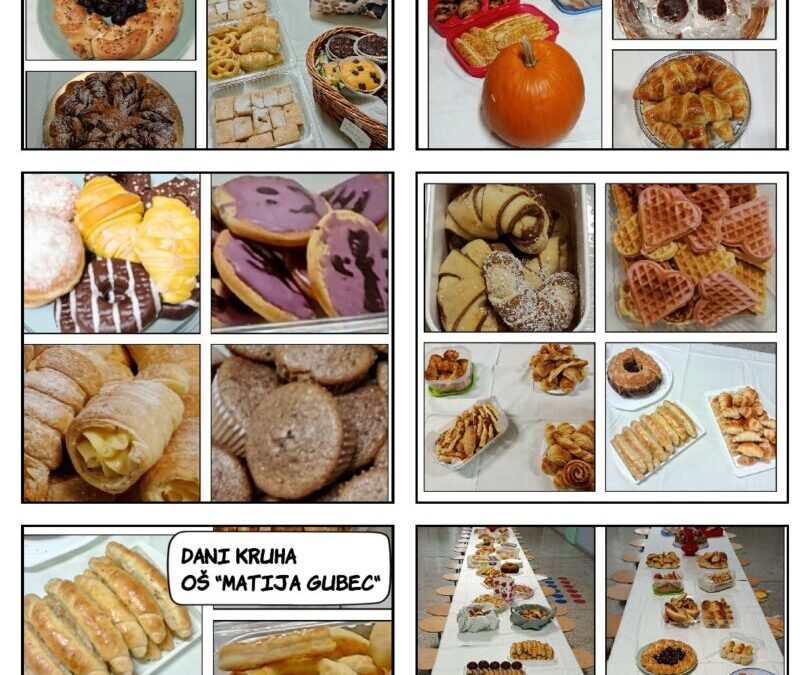 Dani kruha i zahvalnosti u našoj školi