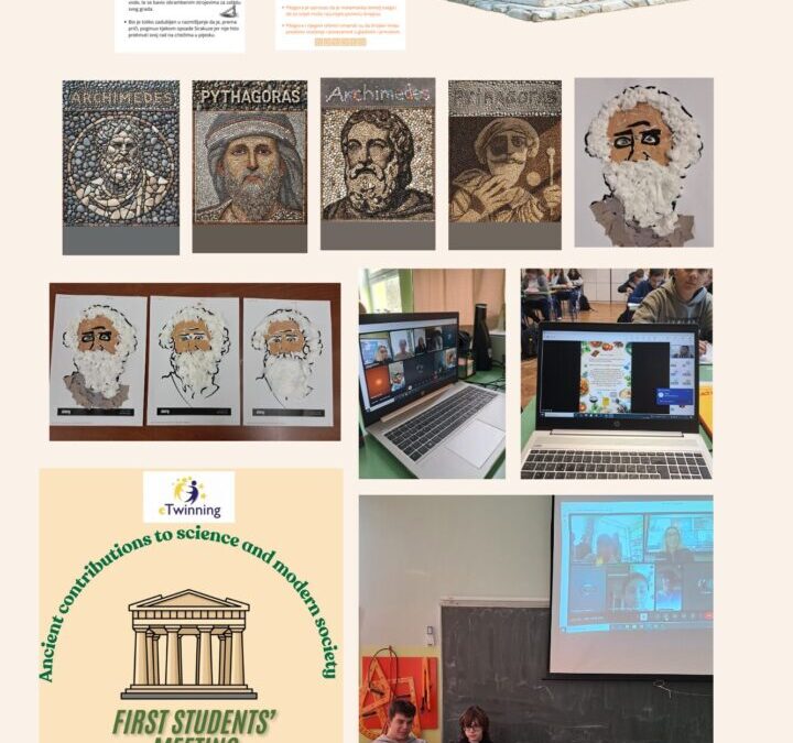 Projekt „Antički doprinos znanosti i suvremenom društvu“ – učenje kroz istraživanje, kreativnost i suradnju