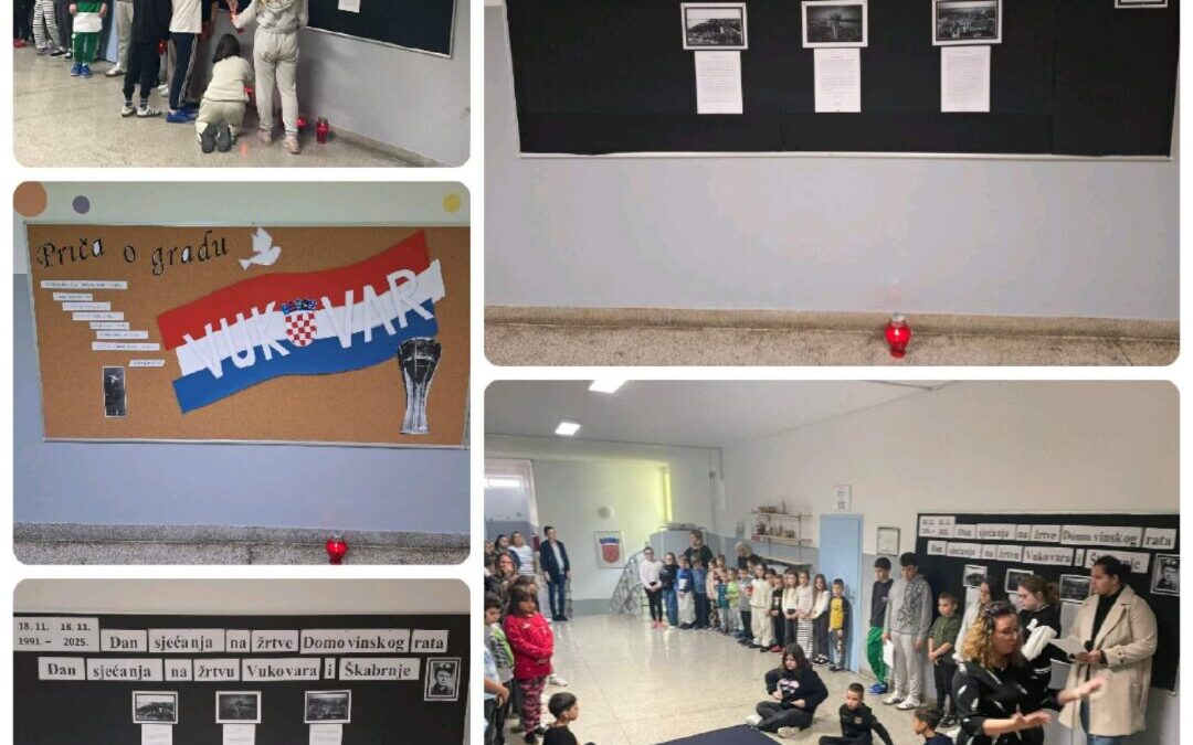 Dan sjećanja na žrtve Domovinskog rata i Dan sjećanja na žrtvu Vukovara i Škabrnje