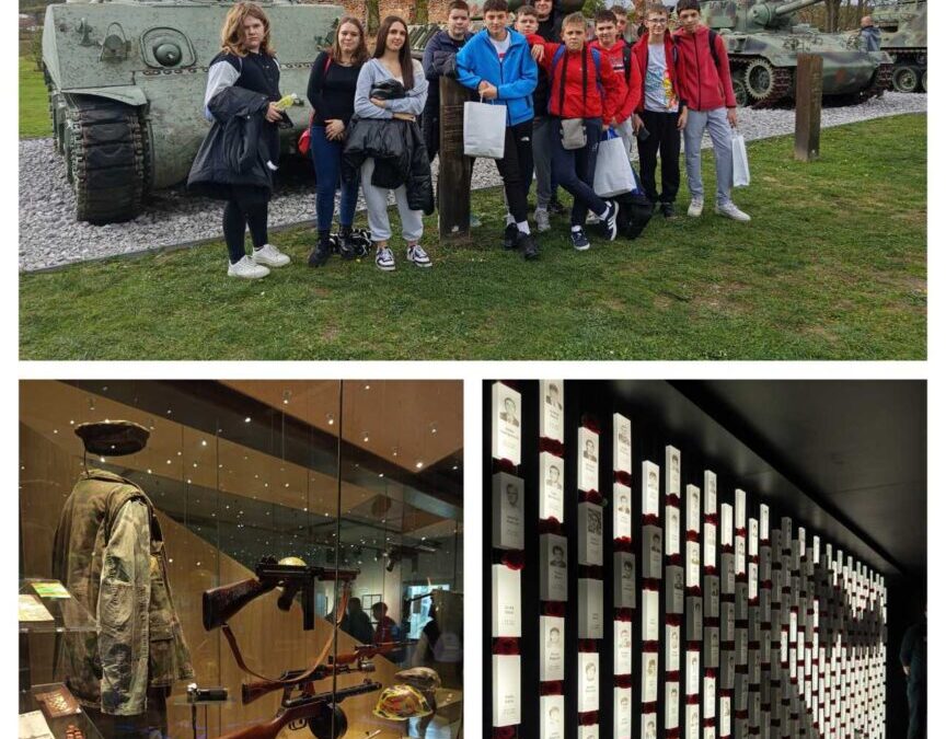 Terenska nastava u Karlovcu