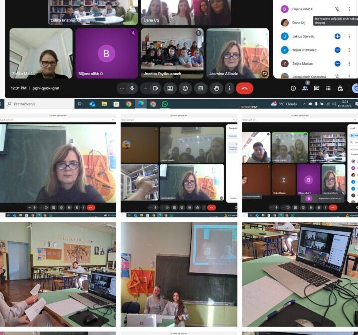 Obilježen STEM dan u sklopu međunarodnog eTwinning projekta ŠTEAM-ajmo4