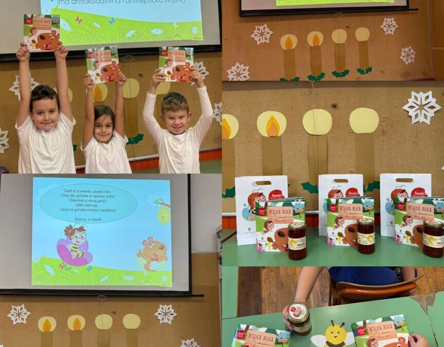 Školski medni dan u PŠ Kozarac