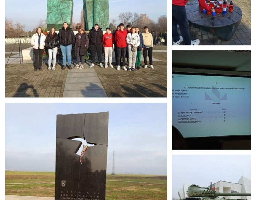 Terenska nastava Vukovar