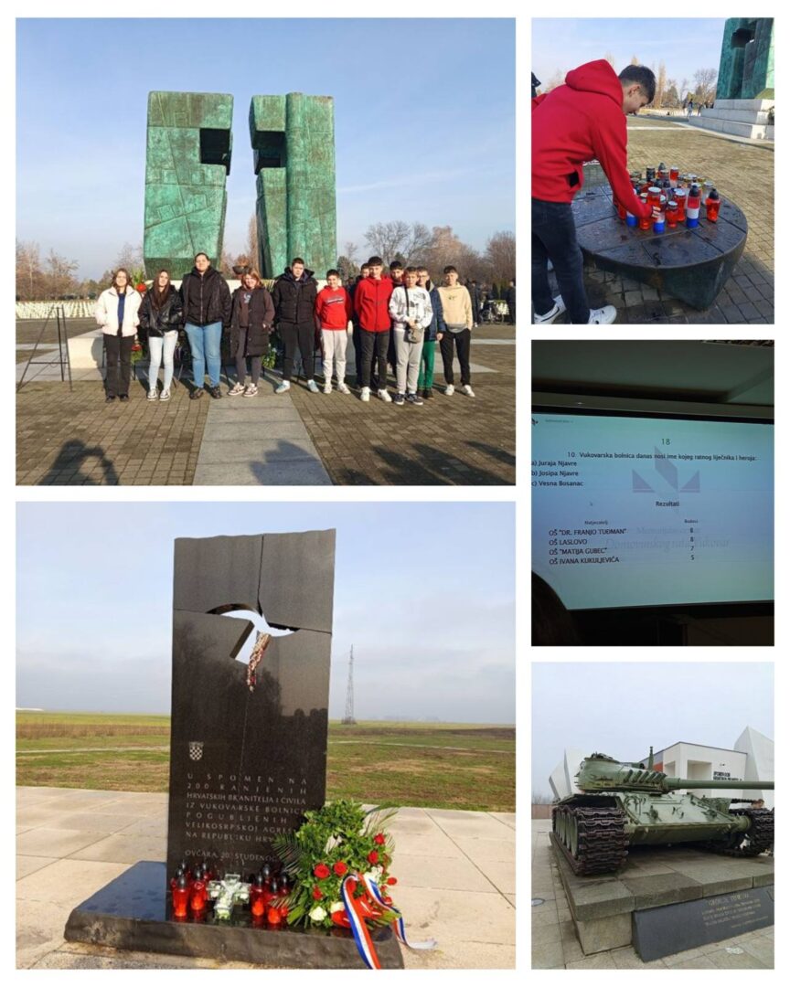 Terenska nastava Vukovar