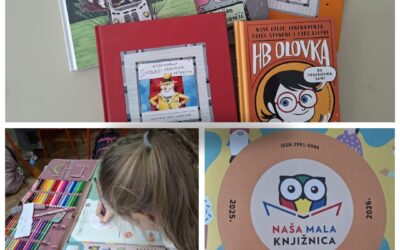 Međunarodni projekt Naša mala knjižnica u našoj školi