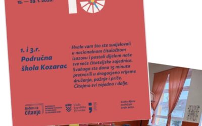 Čitalački izazov 15 po 15