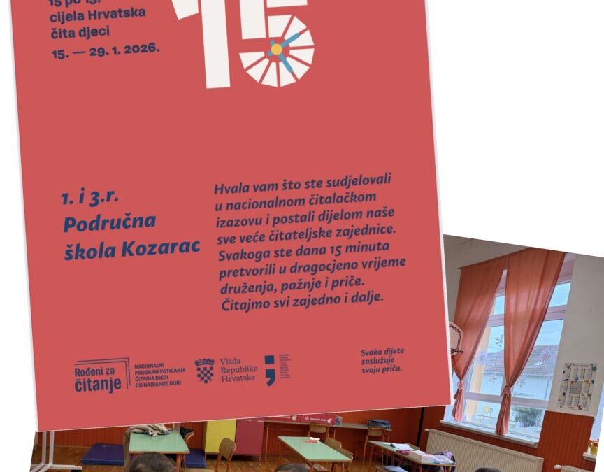 Čitalački izazov 15 po 15