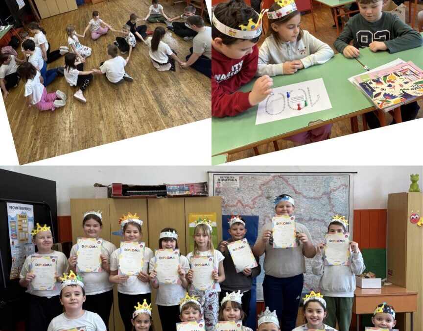 100. dan škole u PŠ Kozarac