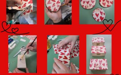 Valentinovo u znaku decoupagea