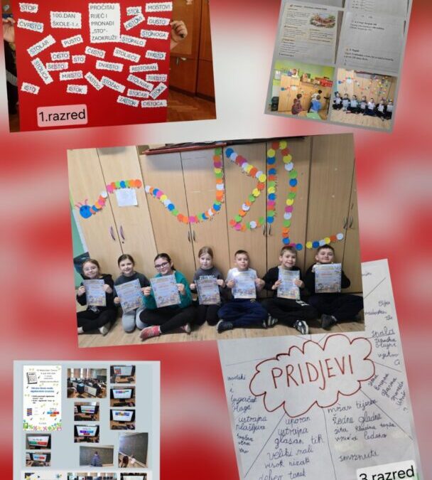 100. dan škole u školskoj 2025./2026.