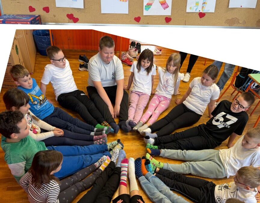 Dan šarenih čarapa u PŠ Kozarac