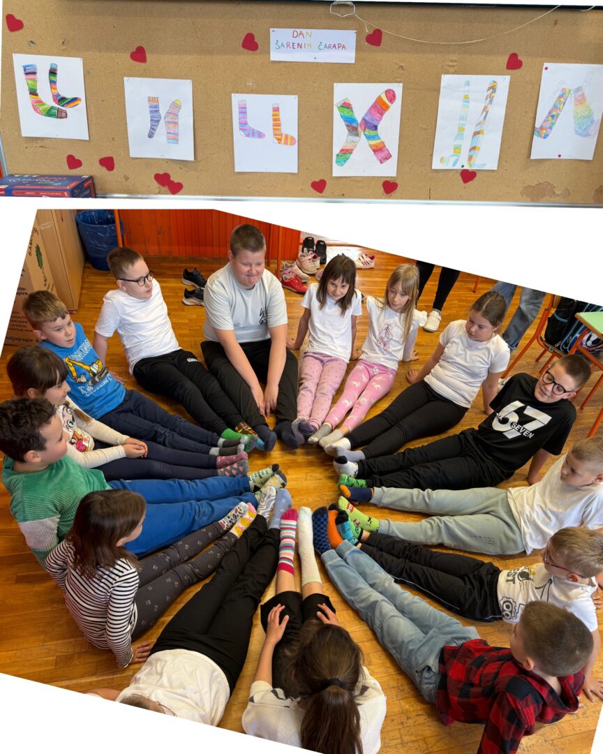 Dan šarenih čarapa u PŠ Kozarac