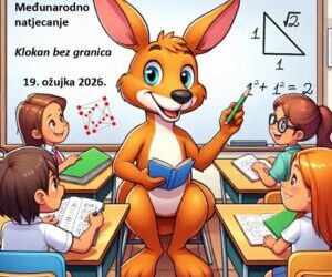 Rezultati međunarodnog matematičkog natjecanja „Klokan bez granica 2026“