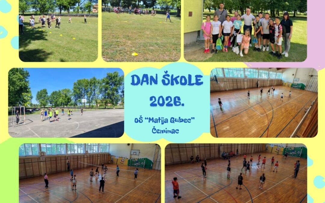 Dan škole u znaku sporta, zdravlja i druženja