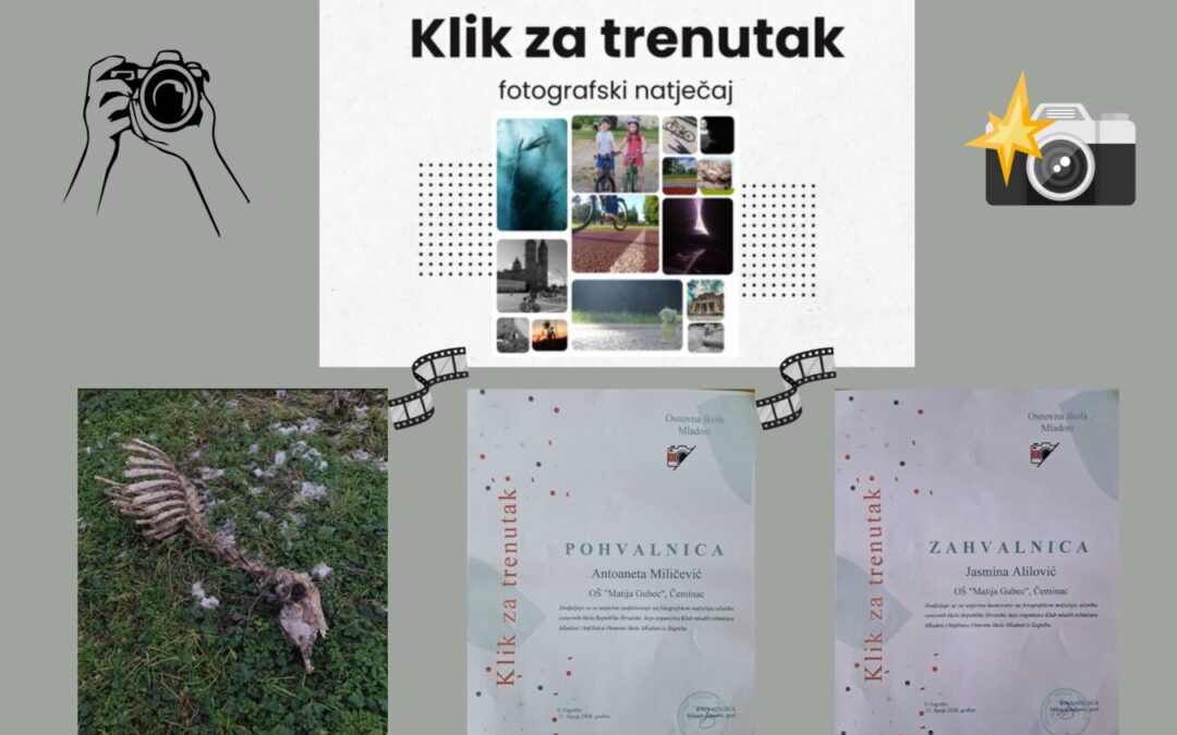 Fotografski natječaj „Klik za trenutak“