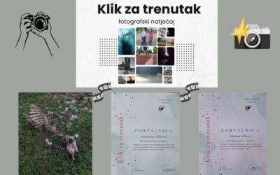 Fotografski natječaj „Klik za trenutak“