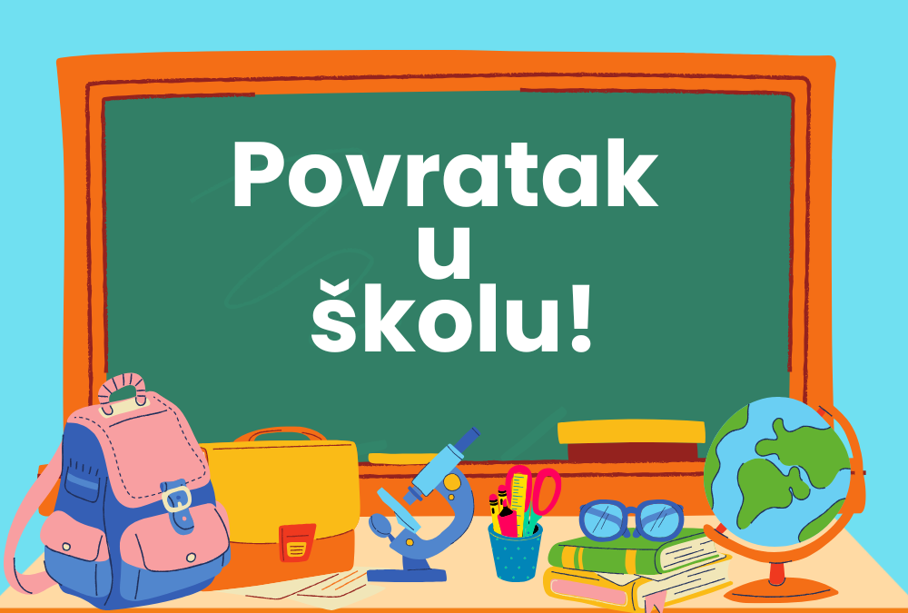 Obavijest o početku nastavne godine 2026./2027.