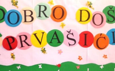 Dobrodošlica našim prvašićima