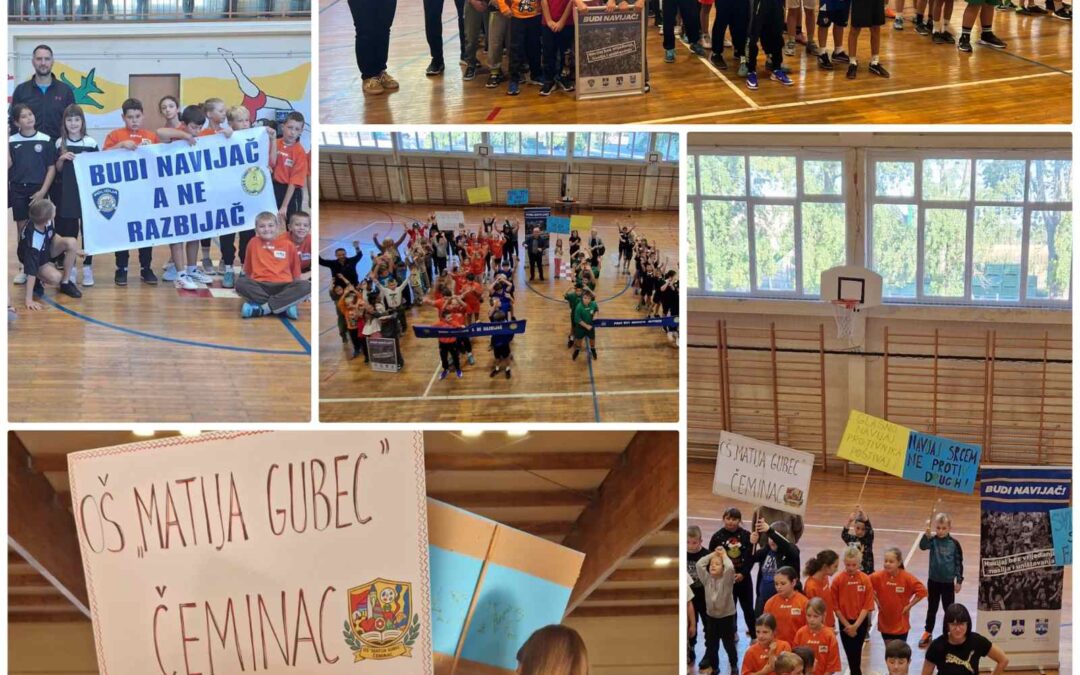 Sportsko natjecanje u okviru preventivnog programa „Budi navijač, a ne razbijač“